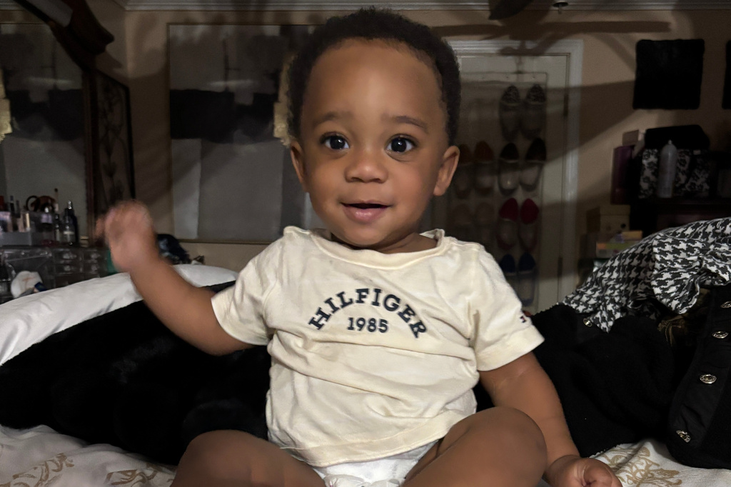 FILE - This undated photo provided by Veronica Roberson in June 2026 shows her grandson, Kohen Wiley, of Senatobia, Miss. (Veronica Roberson via AP, File)