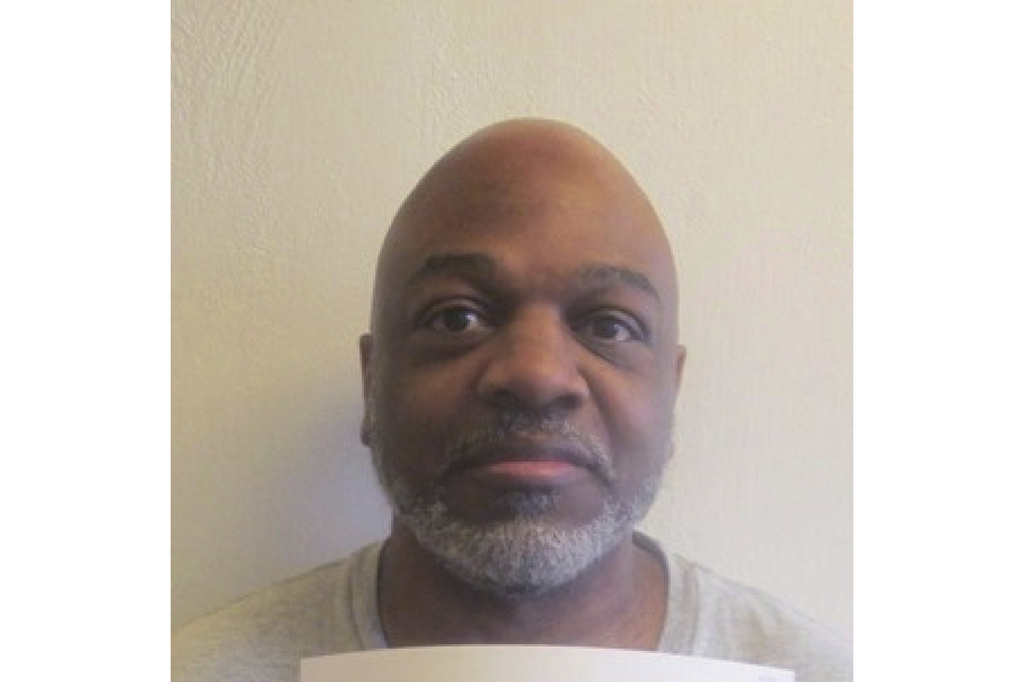 This image provided by the Oklahoma Department of Corrections shows Raymond Johnson. (Oklahoma Department of Corrections via AP)