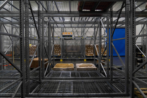 A view of a walk-in freezer shows mostly empty shelves at the Oregon Food Bank in Portland, Ore., Wednesday, Oct. 29, 2025. (AP Photo/Jenny Kane) A view of a walk-in freezer shows mostly empty shelves at the Oregon Food Bank in Portland, Ore., Wednesday, Oct. 29, 2025. (AP Photo/Jenny Kane)