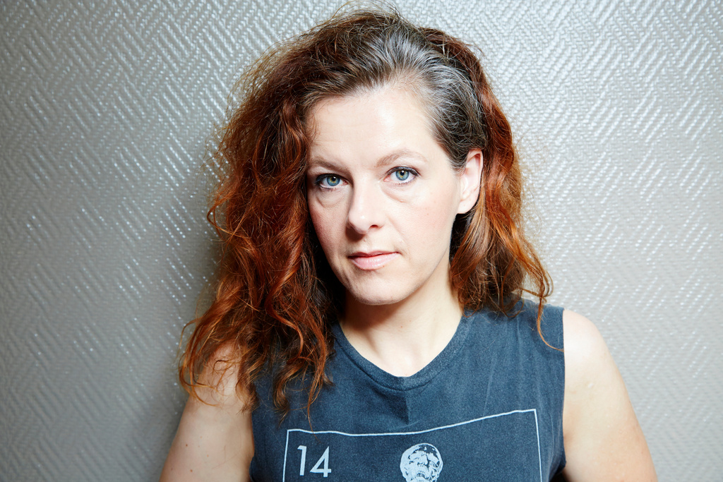 FILE - Singer-songwriter Neko Case poses at a hotel in New Yor on July 9, 2013. (Photo by Dan Hallman/Invision/AP, File)