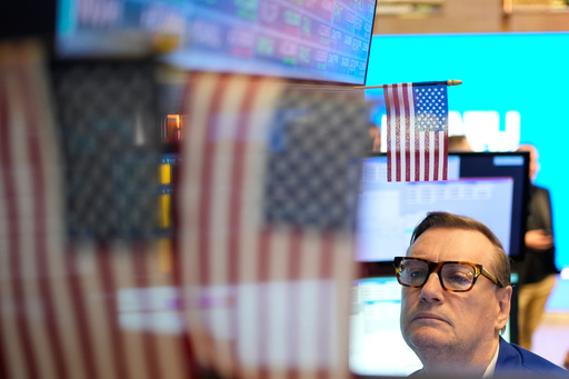 Patrick King works on the floor at the New York Stock Exchange in New York, Wednesday, Oct. 29, 2025. (AP Photo/Seth Wenig) Patrick King works on the floor at the New York Stock Exchange in New York, Wednesday, Oct. 29, 2025. (AP Photo/Seth Wenig)
