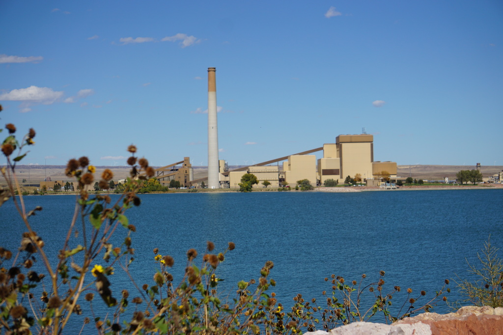 The coal-fired generation unit at Rawhide Energy Station in northern Colorado is seen Thursday, Oct. 2, 2025. (AP Photo/Mead Gruver)