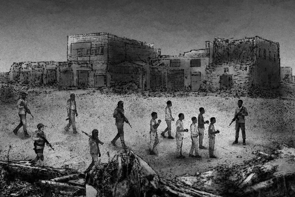 (AP Illustration / Peter Hamlin)