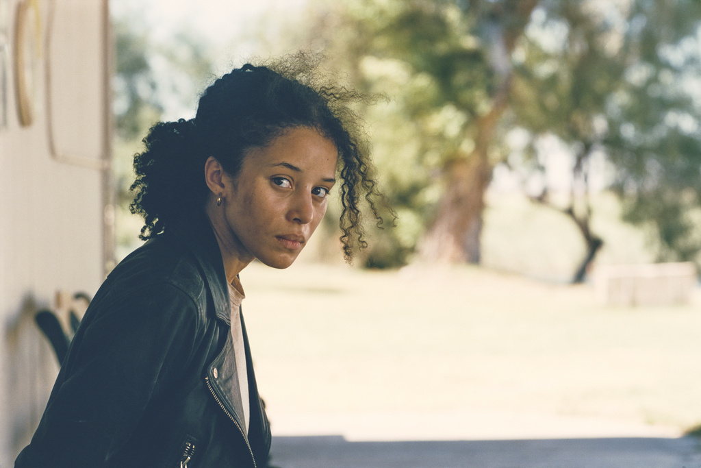 This image released by Warner Bros. Pictures shows Chase Infiniti in a scene from "One Battle After Another." (Warner Bros. Pictures via AP)