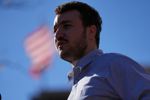 Palestinian activist Mahmoud Khalil holds a news conference outside Federal Court on Tuesday, Oct. 21, 2025 in Philadelphia (AP Photo/Matt Rourke) Palestinian activist Mahmoud Khalil holds a news conference outside Federal Court on Tuesday, Oct. 21, 2025 in Philadelphia (AP Photo/Matt Rourke)