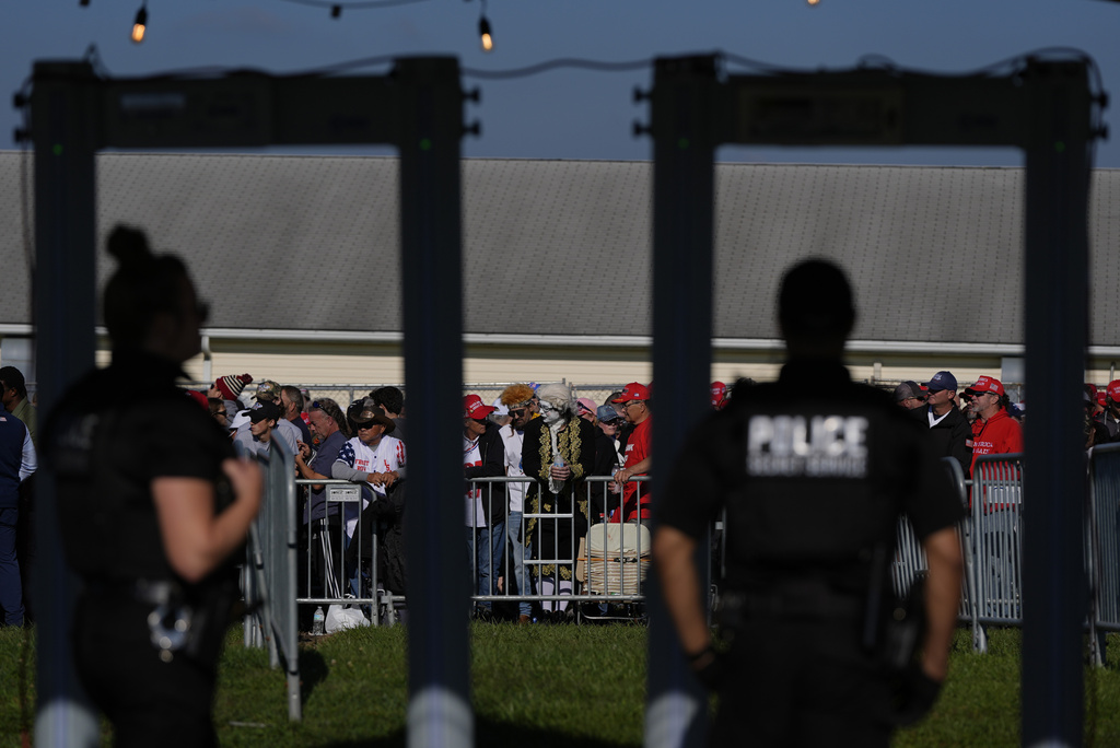 Trump Rally Layout Map Photos: A visual look at Trump's return to Pennsylvania for a rally at ...
