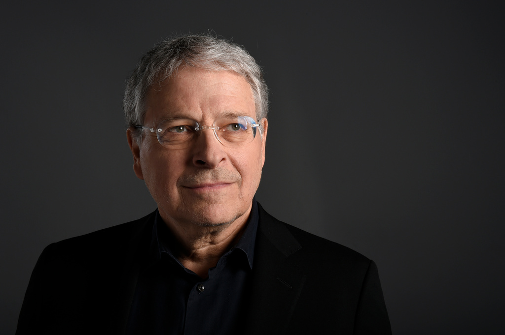 FILE - Co-screenwriter Lawrence Kasdan poses during a promotional photo shoot for, "Star Wars: The Force Awakens," in Los Angeles on Dec. 6, 2015. (Photo by Jordan Strauss/Invision/AP, File)