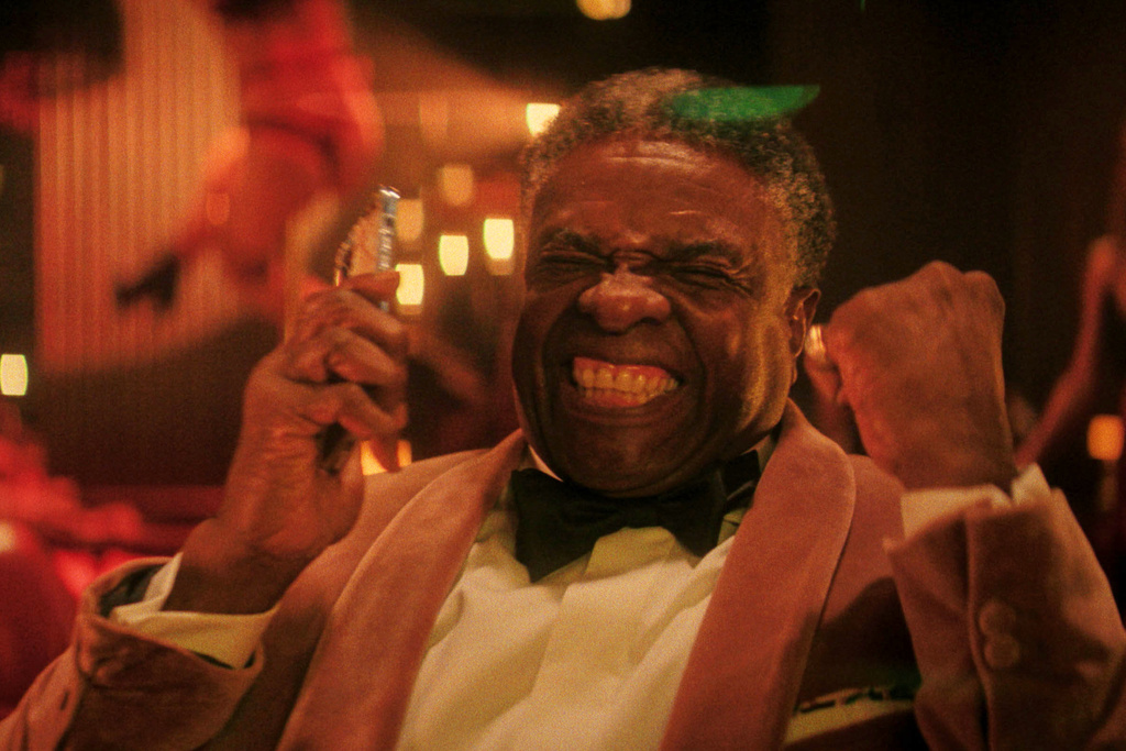 This image released by 20th Century Studios shows Keith David in a scene from "Mike & Nick & Nick & Alice." (20th Century Studios via AP)