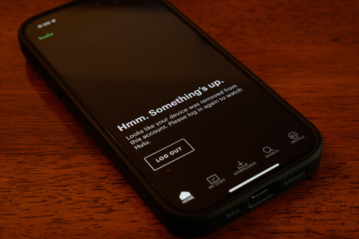 A Hulu mobile app shows it is not available during the Amazon Web Services outage, Monday, Oct. 20, 2025, in Chicago. (AP Photo/Kiichiro Sato) A Hulu mobile app shows it is not available during the Amazon Web Services outage, Monday, Oct. 20, 2025, in Chicago. (AP Photo/Kiichiro Sato)