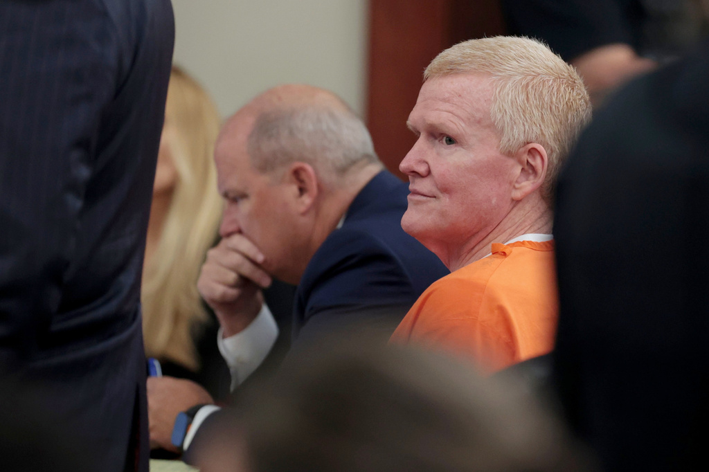 Alex Murdaugh attends a judicial hearing on Monday, June 29, 2026, at the Marc H. Westbrook Judicial Center in Lexington, S.C. (Tracy Glantz/The State via AP, Pool)