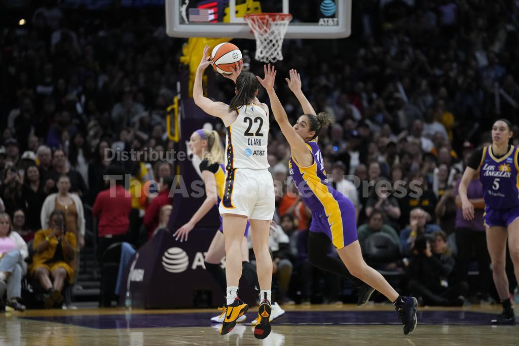 Heat is off Caitlin Clark and the Indiana Fever after getting their 1st ...