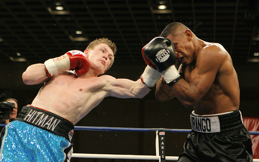 Ricky Hatton, Michael Moorer strike different tones in leading their class into boxing Hall of Fame - Vimarsana News