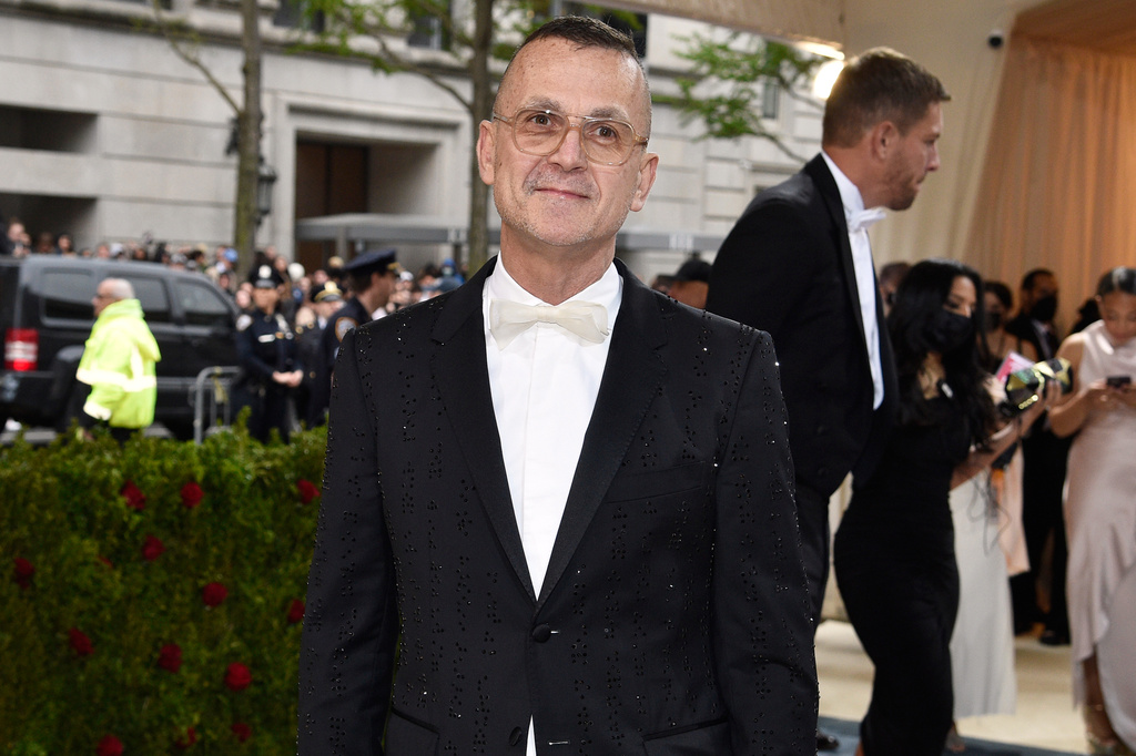 FILE - Steven Kolb attends The Metropolitan Museum of Art's Costume Institute benefit gala celebrating the opening of the, "In America: An Anthology of Fashion," exhibition on May 2, 2022, in New York. (Photo by Evan Agostini/Invision/AP, File)