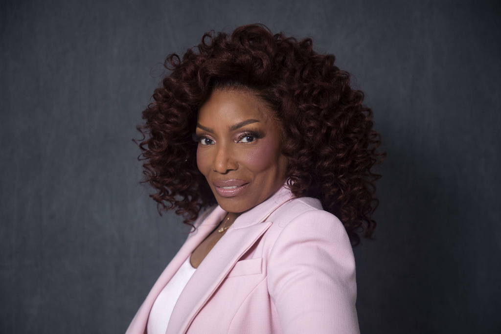 Stephanie Mills poses for a portrait on Wednesday, Sept. 10, 2025, in New York. (Photo by Andy Kropa/Invision/AP)