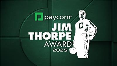 Paycom Jim Thorpe Award semifinalists announced