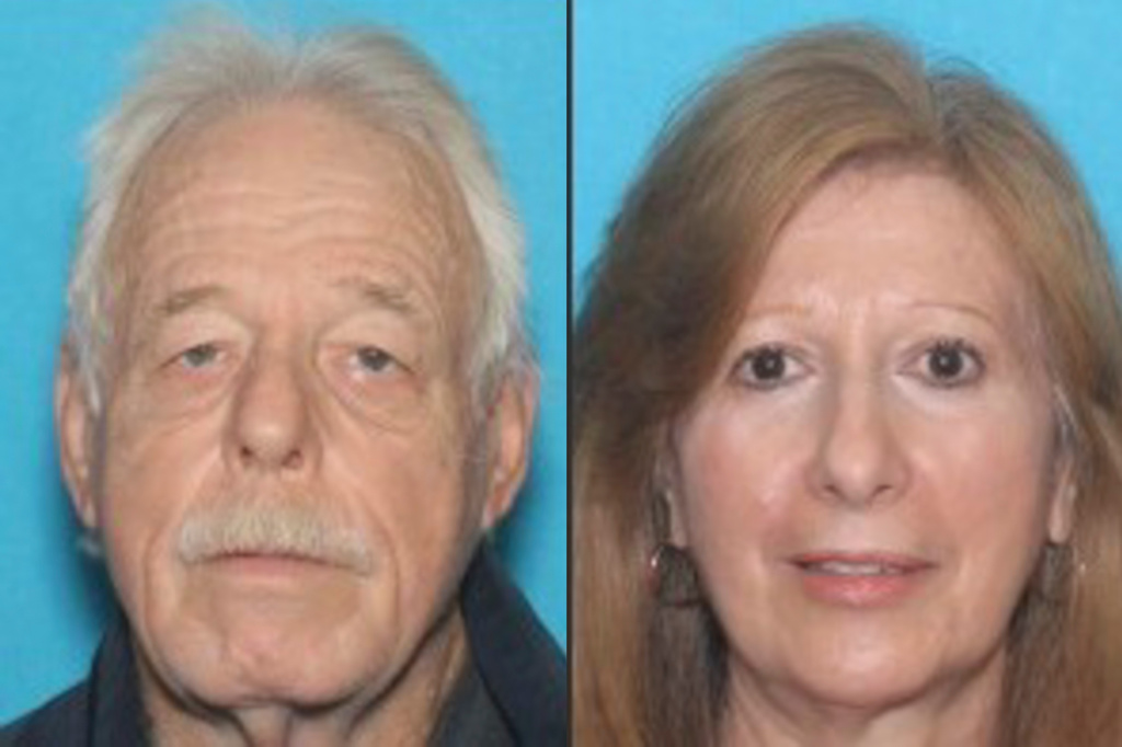 FILE - In this combination of undated photos provided by the Pennsylvania State Police, Richard Zajko, left, and his wife Rita Zajko, who police say were shot to death in their home in suburban Philadelphia on Dec. 31, 2022, are shown. (Pennsylvania State Police via AP, File)
