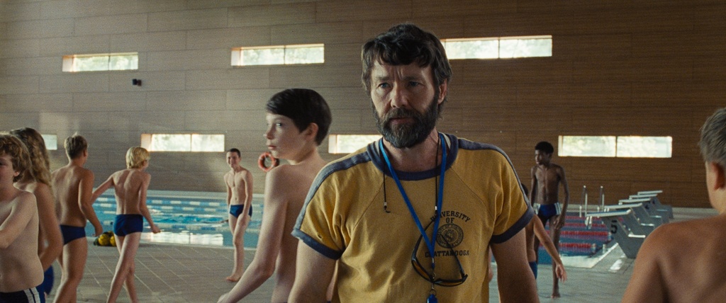 This image released by IFC shows Joel Edgerton in a scene from "The Plague." (Independent Film Compnay via AP)