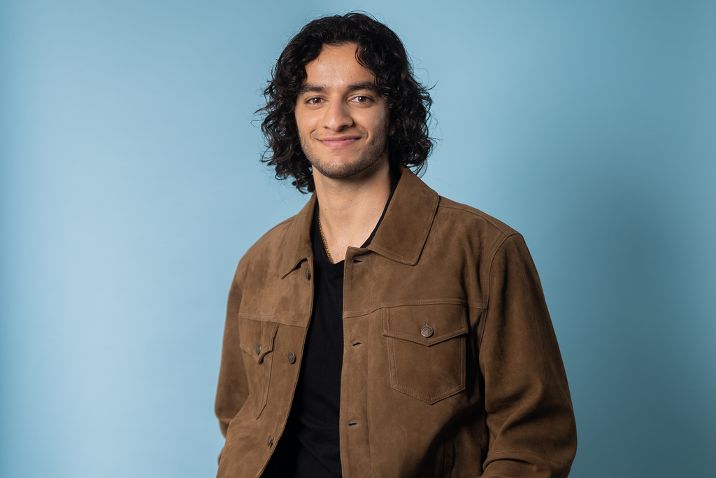 Michael Iskander poses for a portrait on Tuesday, Sept. 23, 2025, in New York. (AP Photo/Gary Gerard Hamilton)