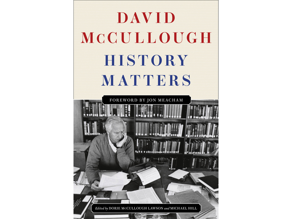 This cover image released by Simon & Schuster shows "History Matters" by David McCullough. (Simon & Schuster via AP)