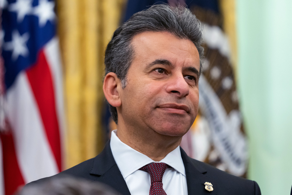 Dr. Marty Makary, Food and Drug Administration (FDA) commissioner, attends an event on health care affordability in the Oval Office at the White House, Thursday, April 23, 2026, in Washington. (AP Photo/Mark Schiefelbein)