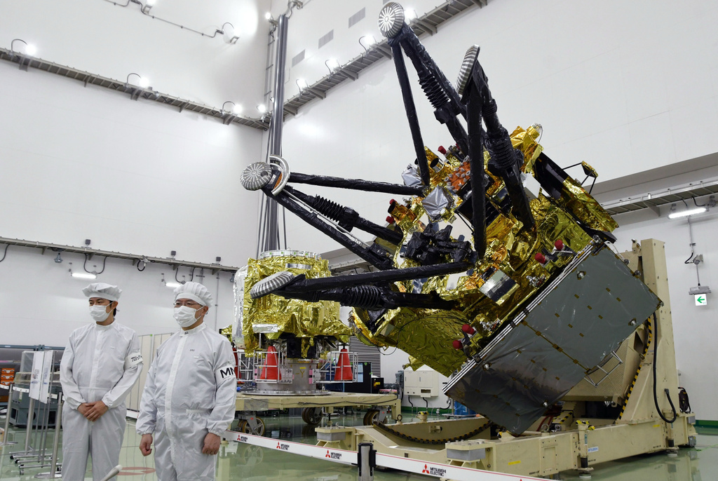 Japan to launch spacecraft on a mission to get samples from a Martian ...