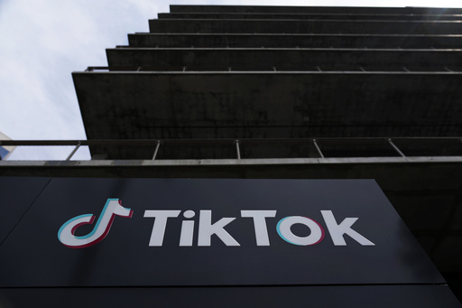 FILE - The TikTok Inc. building is seen in Culver City, Calif., March 17, 2023. (AP Photo/Damian Dovarganes, File) FILE - The TikTok Inc. building is seen in Culver City, Calif., March 17, 2023. (AP Photo/Damian Dovarganes, File)