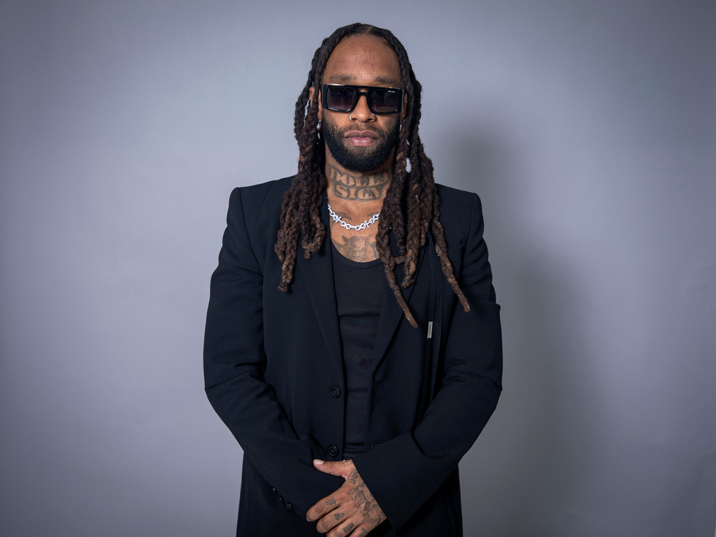 Ty Dolla $ign poses for a portrait on Tuesday, Oct. 7, 2025, in New York. (Photo by Andy Kropa/Invision/AP)