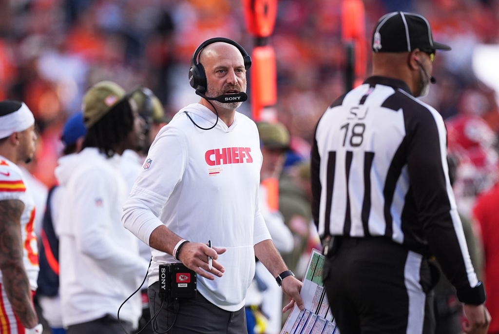 New York Giants are hiring Matt Nagy as offensive coordinator, reports say