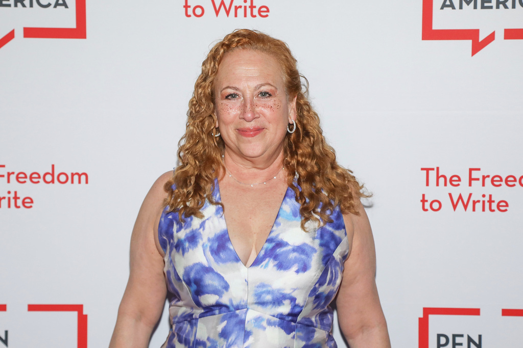 FILE - Author Jodi Picoult attends the PEN America Spring Literary Gala on May 15, 2025, in New York. (Photo by Andy Kropa/Invision/AP, File)