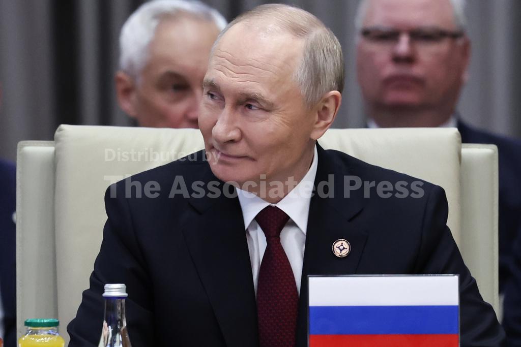 Putin sees US peace plan as a starting point as he warns Ukraine's army ...