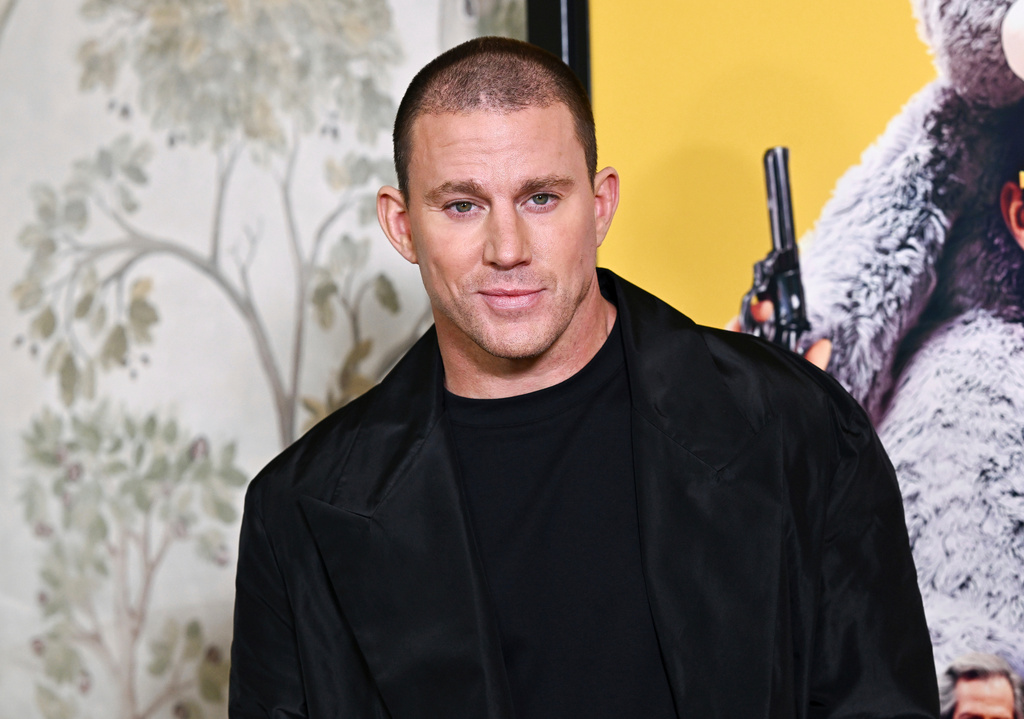 FILE - Channing Tatum appears at the special screening of "Roofman" in New York on Sept. 8, 2025. (Photo by Evan Agostini/Invision/AP, File)