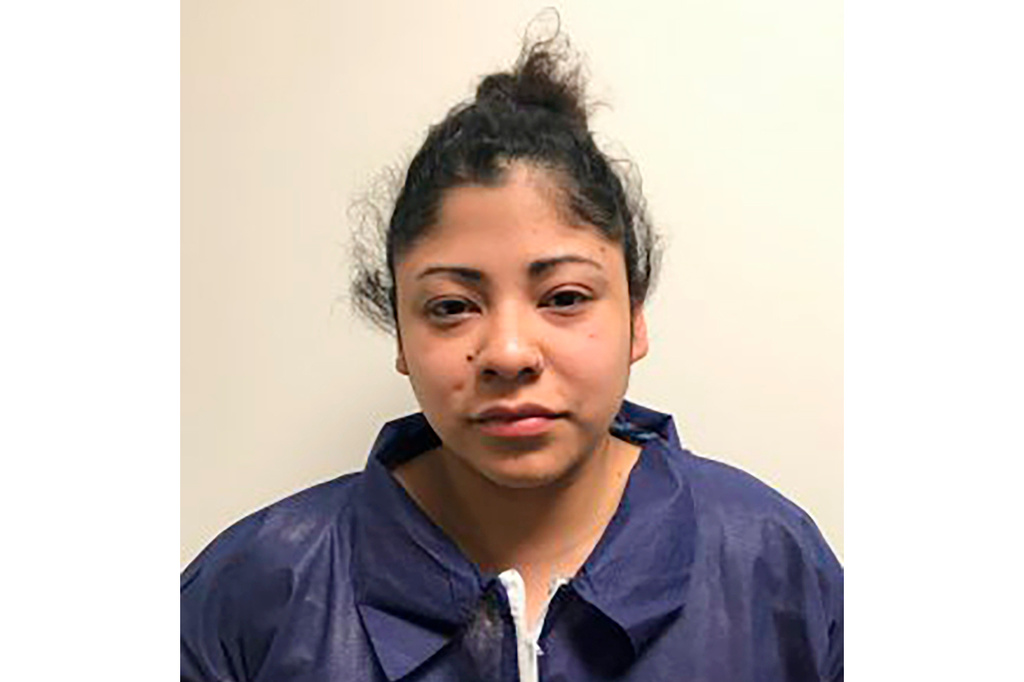 FILE - This photo provided by the Montgomery County Police Dept. shows Sophia Negroponte. (Montgomery County Police Dept. via AP, File)