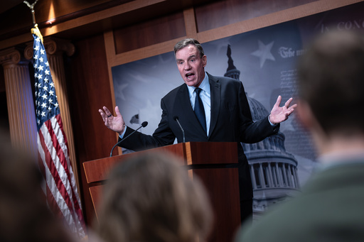 Sen. Mark Warner, D-Va., the top Democrat on the Senate Intelligence Committee, speaks about the Trump administration, following reports that only Republican lawmakers received security briefings on the Trump-ordered military strikes against boats in the Caribbean, during a news conference at the Capitol in Washington, Thursday, Oct. 30, 2025. (AP Photo/J. Scott Applewhite) Sen. Mark Warner, D-Va., the top Democrat on the Senate Intelligence Committee, speaks about the Trump administration, following reports that only Republican lawmakers received security briefings on the Trump-ordered military strikes against boats in the Caribbean, during a news conference at the Capitol in Washington, Thursday, Oct. 30, 2025. (AP Photo/J. Scott Applewhite)