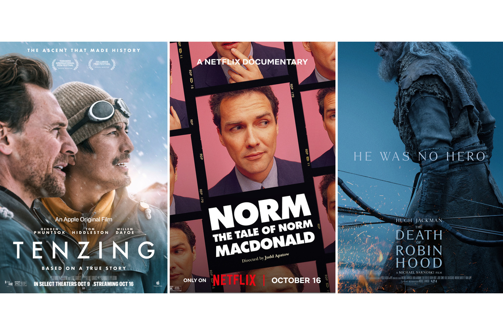 What to Stream: Katseye, 'VisionQuest,' 'Tenzing' and a new ...