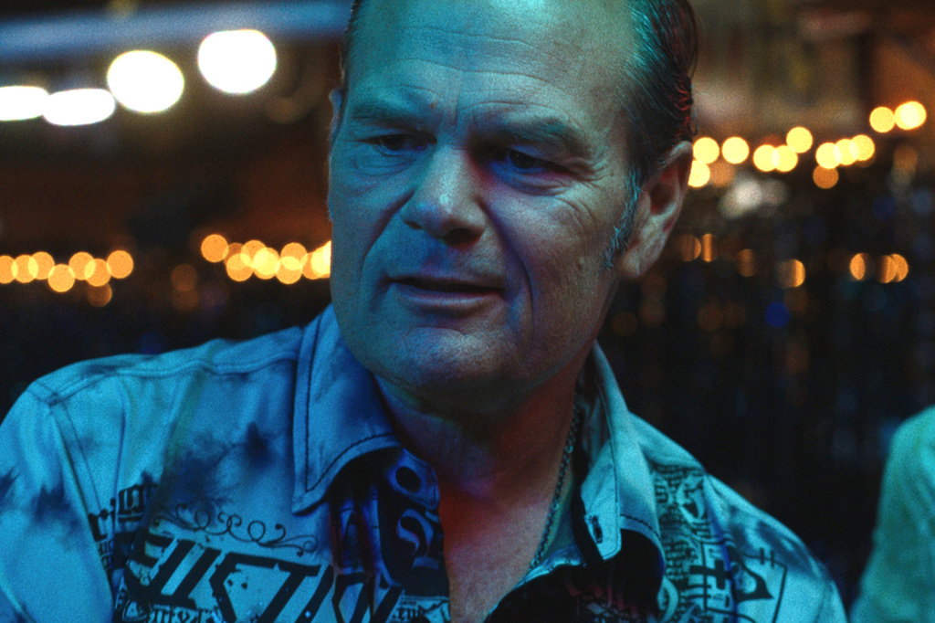 This image released by WG Pictures shows Chris Bauer in a scene from "Our Hero, Balthazar." (WG Pictures via AP)