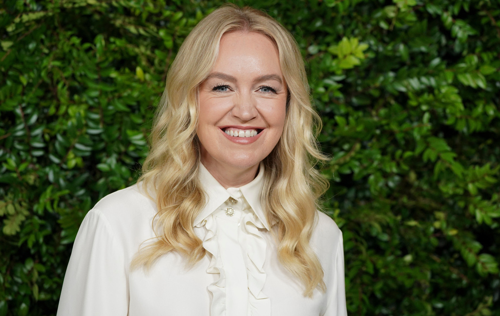 Lynette Howell Taylor arrives at the 2025 annual Academy Women's Luncheon on Tuesday, Nov. 4, 2025, at the Academy Museum of Motion Pictures in Los Angeles. (Photo by Jordan Strauss/Invision/AP)