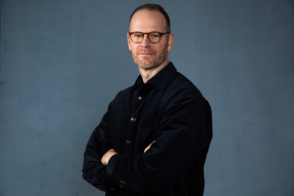 Joachim Trier poses for a portrait to promote "Sentimental Value" on Tuesday, Nov. 4, 2025, in Los Angeles. (Photo by Rebecca Cabage/Invision/AP)