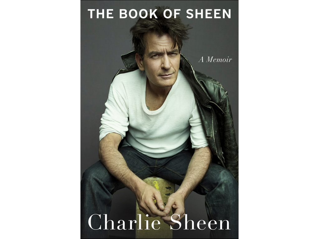 This book cover image released by Gallery Books shows "The Book of Sheen" by Charlie Sheen. (Gallery Books via AP)