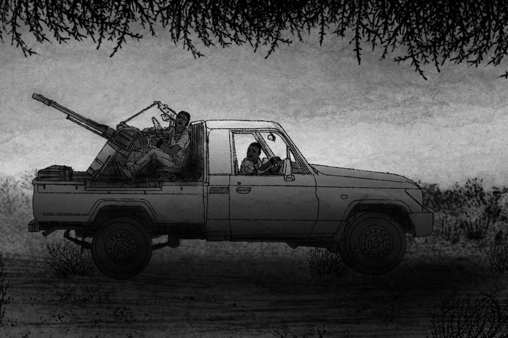 (AP Illustration / Peter Hamlin)