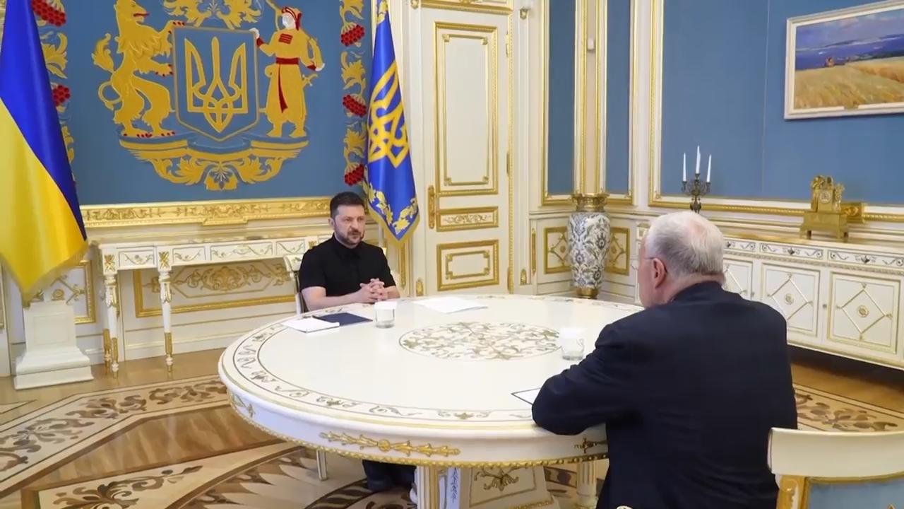 U.S. President Donald Trump’s special envoy for Ukraine and Russia met with Ukrainian President Volodymyr Zelenskyy in Kyiv on Monday, as anticipation grew over a possible shift in the Trump administration’s policy on the three-year conflict. Zelenskyy called the meeting with retired Lt. Gen. Keith Kellogg "productive."