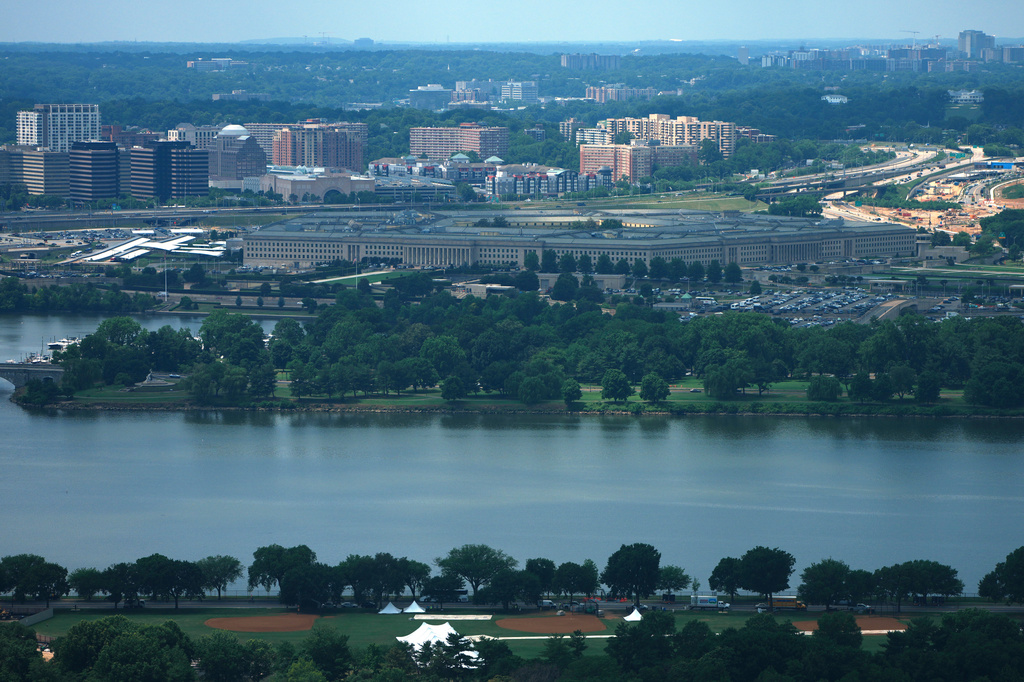 The Pentagon is pictured in Washington, Thursday, June 11, 2026. (AP Photo/Julia Demaree Nikhinson)