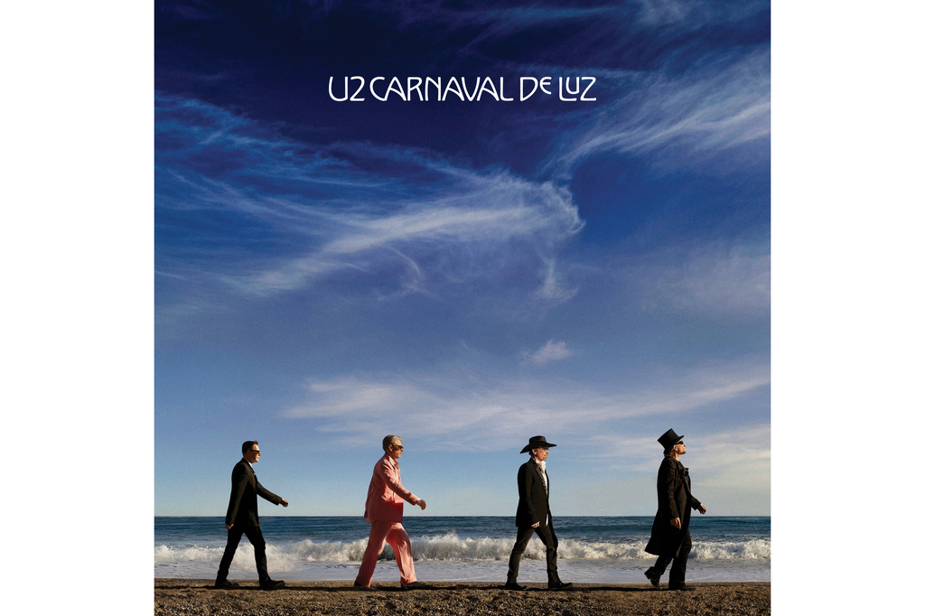 This album cover image released by Interscope Records shows "Carnaval De Luz" by U2. (Interscope Records via AP)