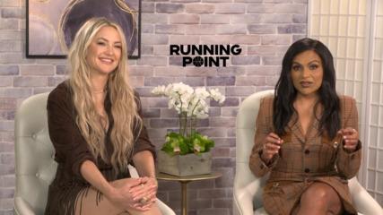 Mindy Kaling and Kate Hudson take on pro basketball in 'Running Point ...