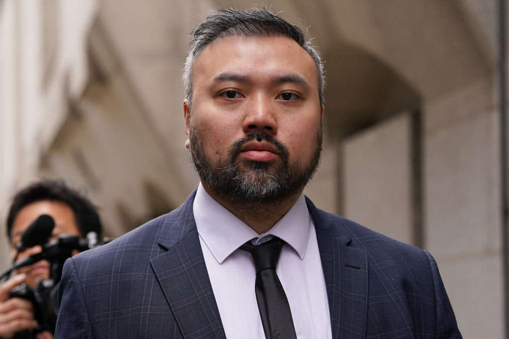 FILE - Peter Wai is seen outside the Old Bailey in London on May 24, 2024. (Lucy North/PA via AP, File)