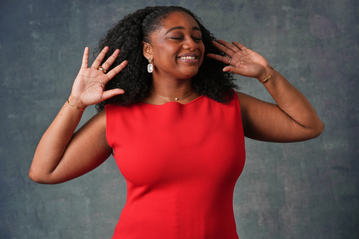 Samara Joy poses for a portrait in Los Angeles on Thursday, Sept. 25, 2025. (AP Photo/Marcio Jose Sanchez) Samara Joy poses for a portrait in Los Angeles on Thursday, Sept. 25, 2025. (AP Photo/Marcio Jose Sanchez)