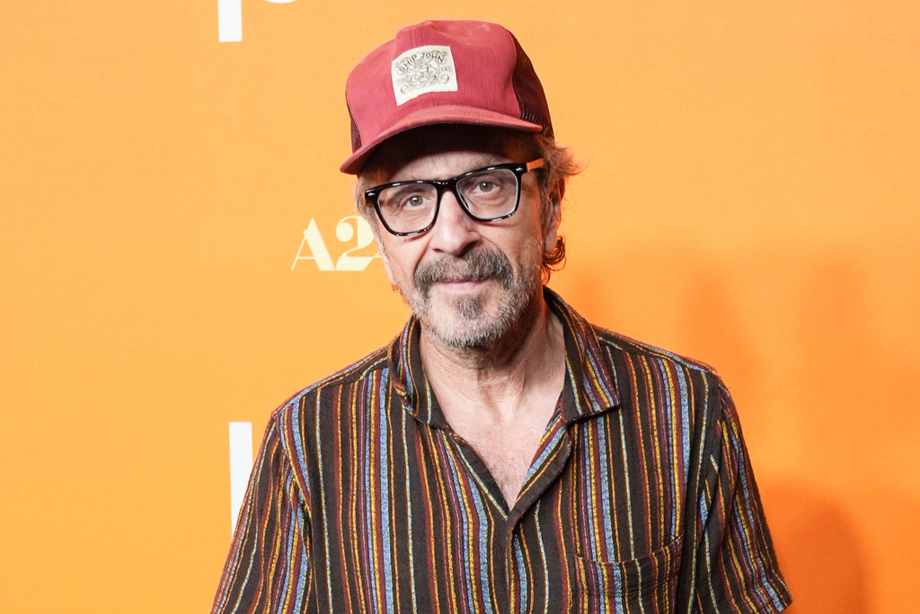 FILE - Marc Maron appears at a screening of "Highest 2 Lowest" in Los Angeles on Aug. 13, 2025. (AP Photo/Chris Pizzello, File)