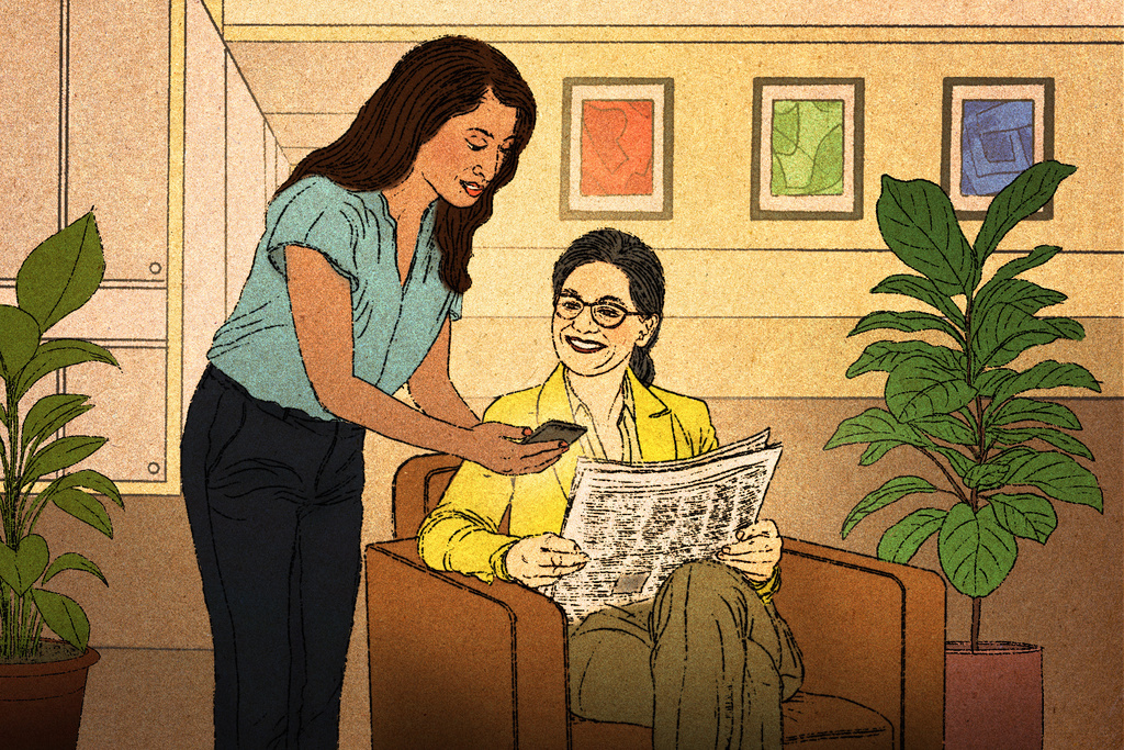 (AP Illustration / Peter Hamlin)