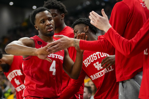 No. 2 Houston beats No. 11 Baylor 82-76 in OT behind Cryer's 15 points against his former team - Vimarsana News