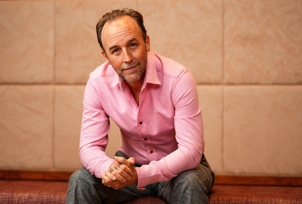 FILE - Derek Cianfrance, director and co-writer of the film "Roofman," poses for a portrait to promote the film during the Toronto International Film Festival on Sept. 7, 2025, in Toronto. (AP Photo/Chris Pizzello, File)