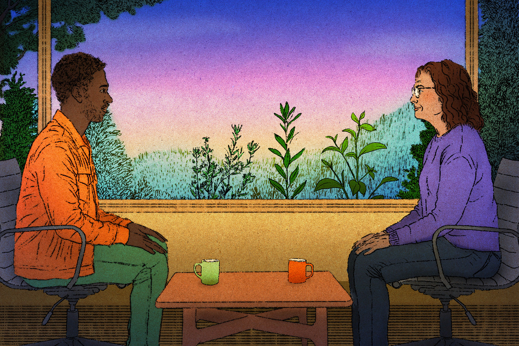 (AP Illustration / Peter Hamlin)